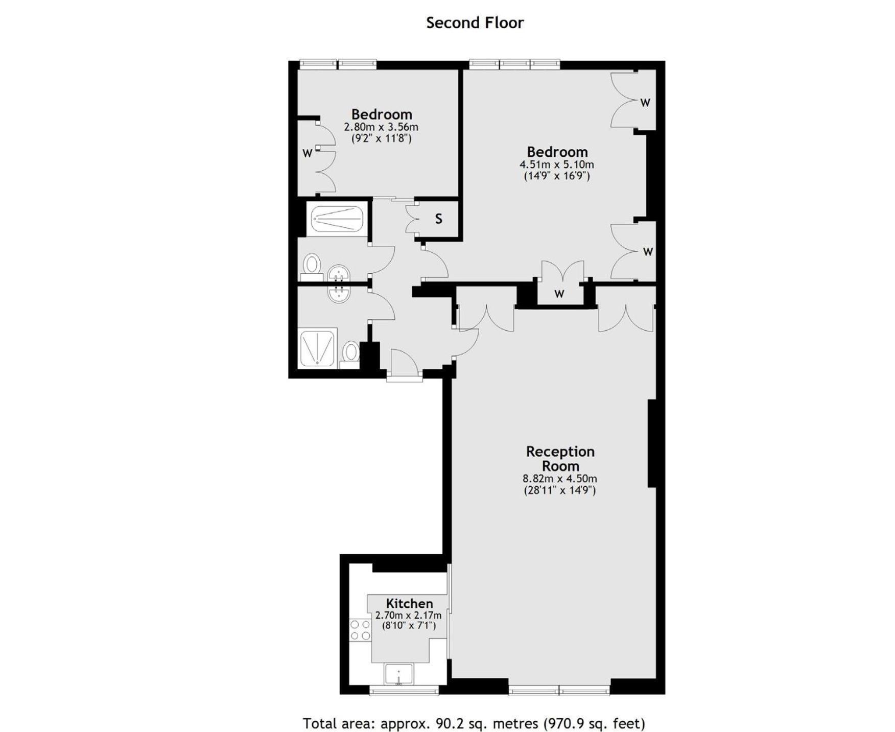 2 Bed, 2 Bath In Mayfair, Garden View 런던 외부 사진